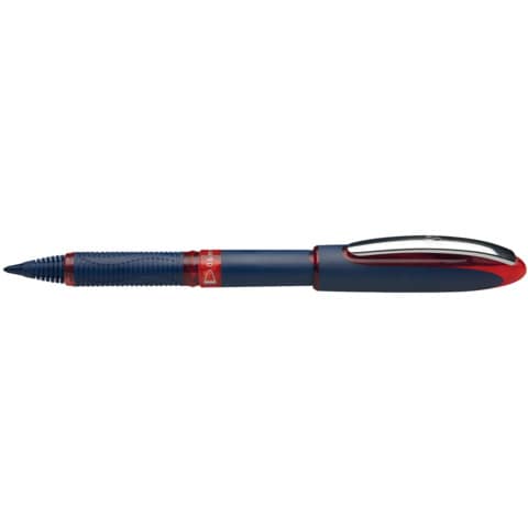 Penna roller Schneider One Business 0.6 mm rosso P183002